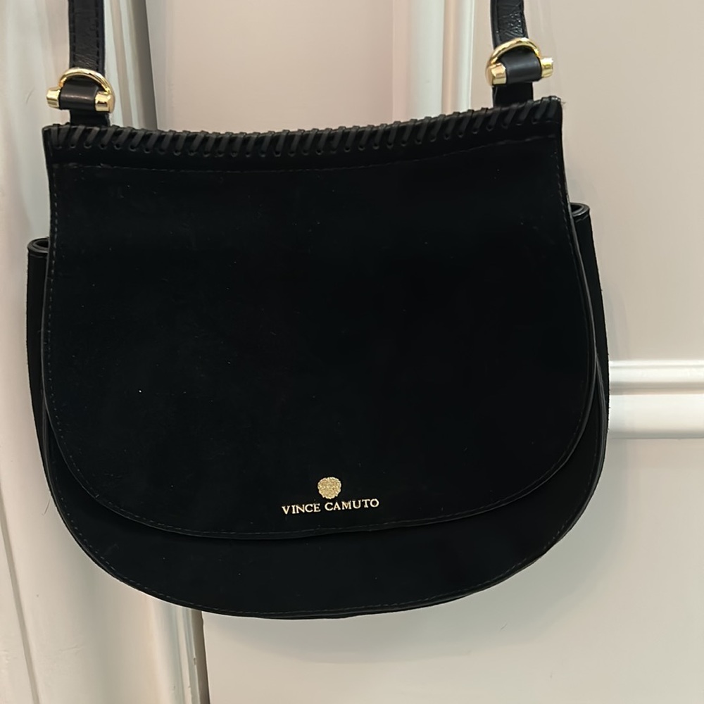 Vince Camuto suede bag